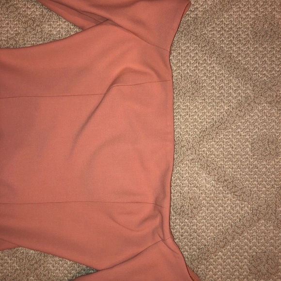 Cinq À Sept ‘Niara’ Pink Off-Shoulder Dress, 4 - Picture 7 of 8